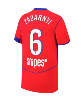Billige Fotballdrakt Paris Saint-Germain Illia Zabarnyi #6 Replika Tredjedrakt 2025-26 Kortermet Billige Fotballdrakt Paris Saint-Germain Illia Zabarnyi #6 Replika Tredjedrakt 2025-26 Kortermet